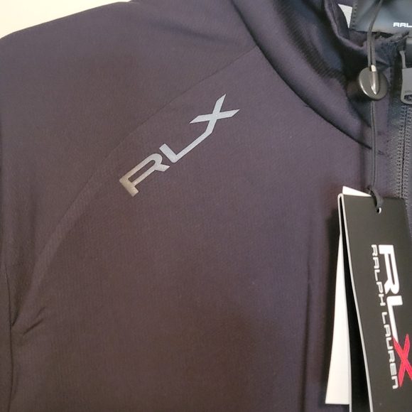 ⛳️ NWT polo rlx stretch mesh jacket $168 - Picture 5 of 9